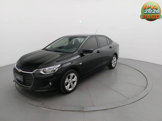 CHEVROLET ONIX 1.0 TURBO FLEX LTZ AUTOMÁTICO